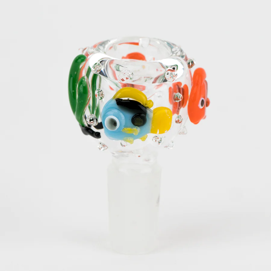 Empire Glassworks Bowl Piece - Under the Sea